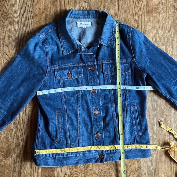 MADEWELL Womens Denim Jacket L - Picture 11 of 14